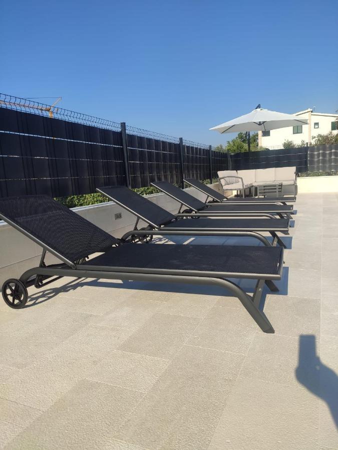 Apartmani Beran Seget Vranjica Extérieur photo
